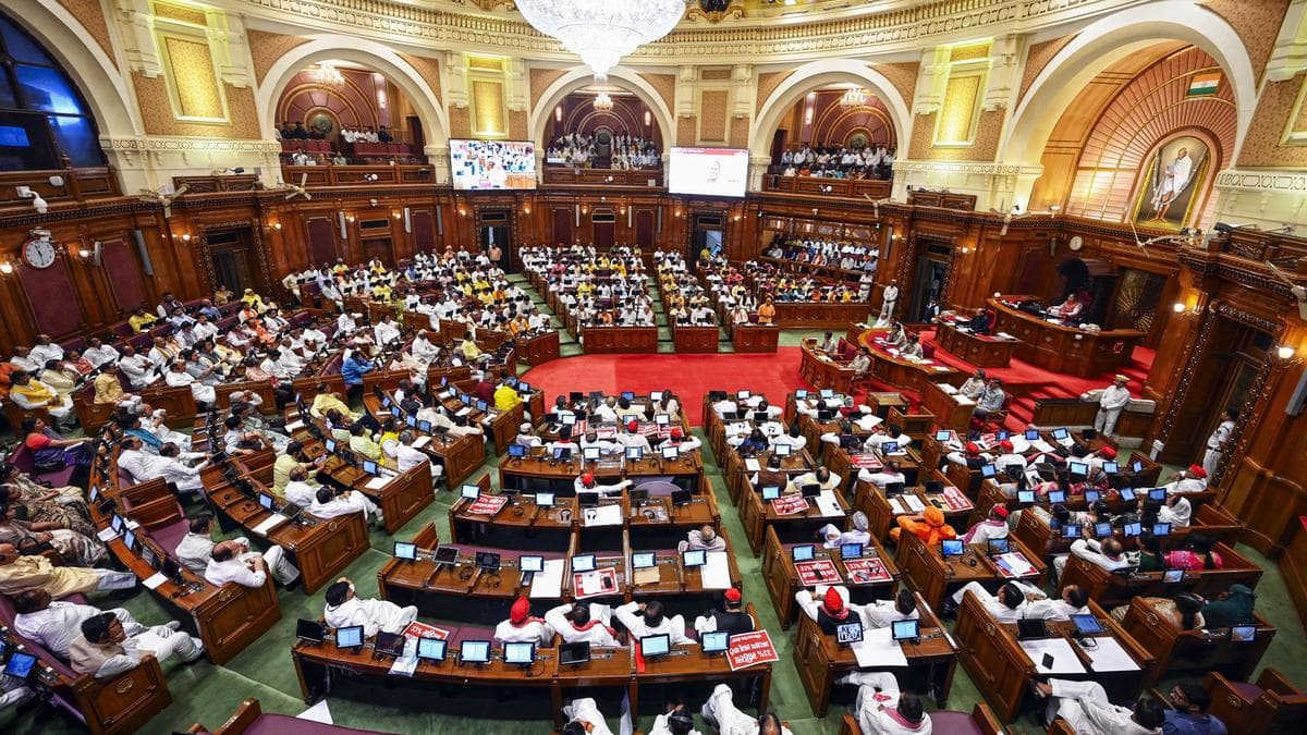 Watch: DMK MLA and LoP Udhayanidhi Stalin’s maiden speech in T.N. assembly