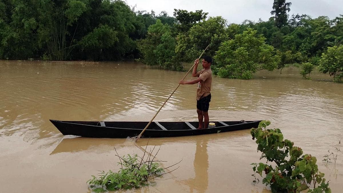 Monsoon fury batters Arunachal; IAF rescues stranded people, flood toll at three