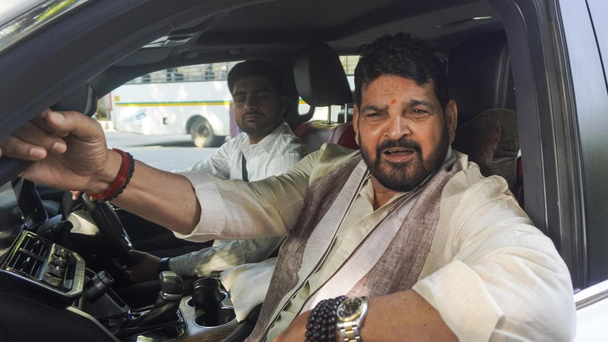 Brij Bhushan Sharan Singh, aide Vinod Tomar acquitted in women wrestlers sexual harassment case
