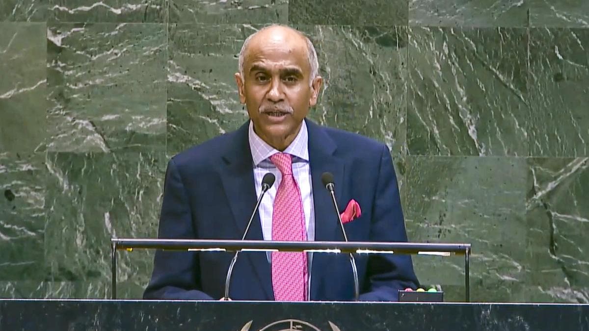 India at UNSC: Pakistan’s ‘Fitna al Hindustan’ narrative ‘officially sponsored misinformation’