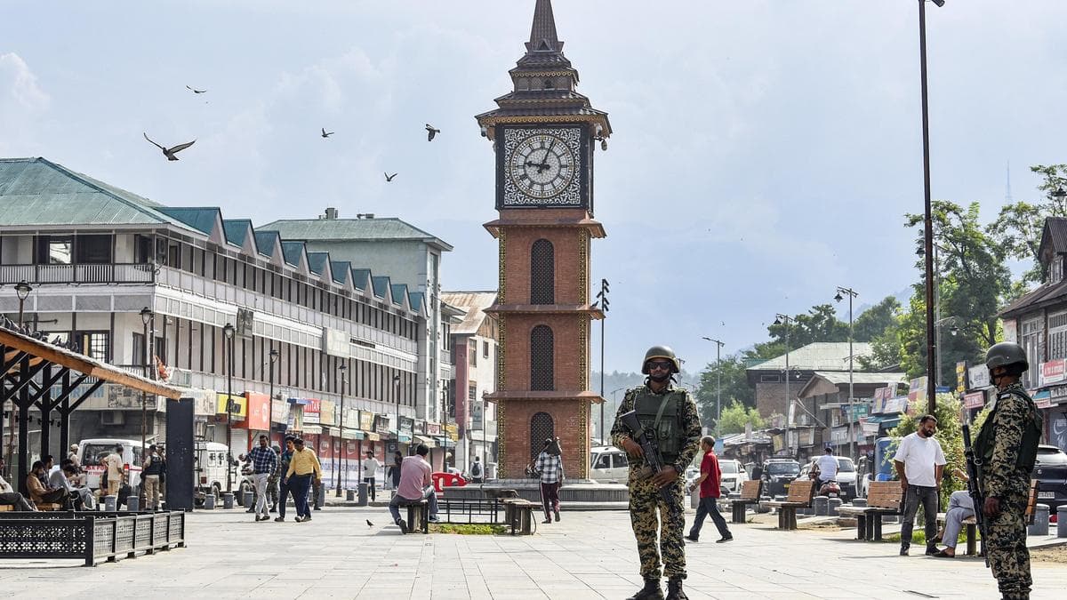 What are the suggestions for J&K and Ladakh made by ex-Home Secretary Gopal Pillai-led forum? | Explained