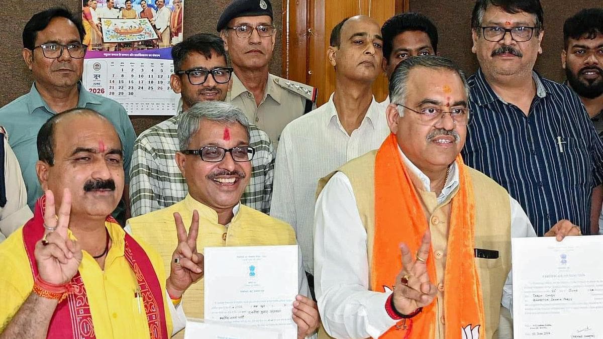 Rajya Sabha polls: All three BJP candidates from Madhya Pradesh elected unopposed