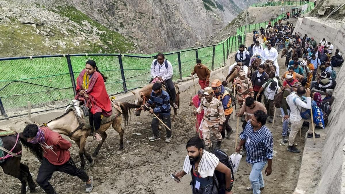 Amarnath, Vaishno Devi Yatras to be temporarily suspended from July 19