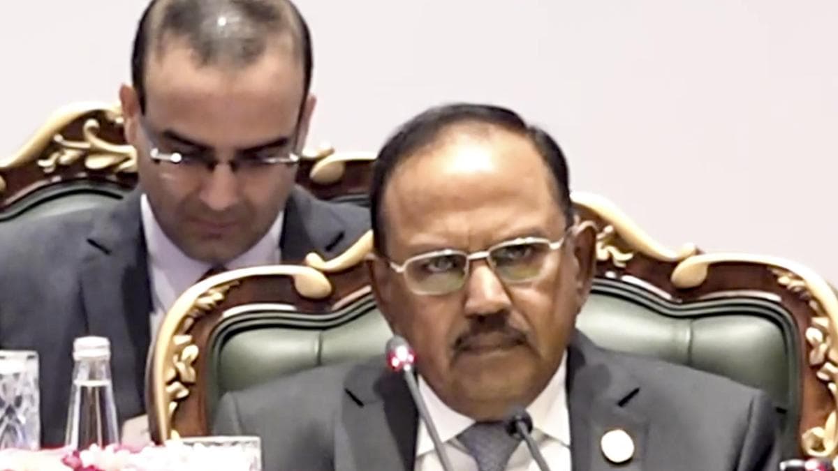 Opening of Strait of Hormuz welcome move: NSA Doval at BRICS conclave
