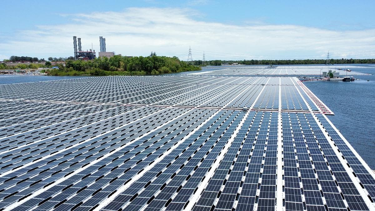 Can ‘floating’ solar boost India’s renewable energy uptake? | Explained