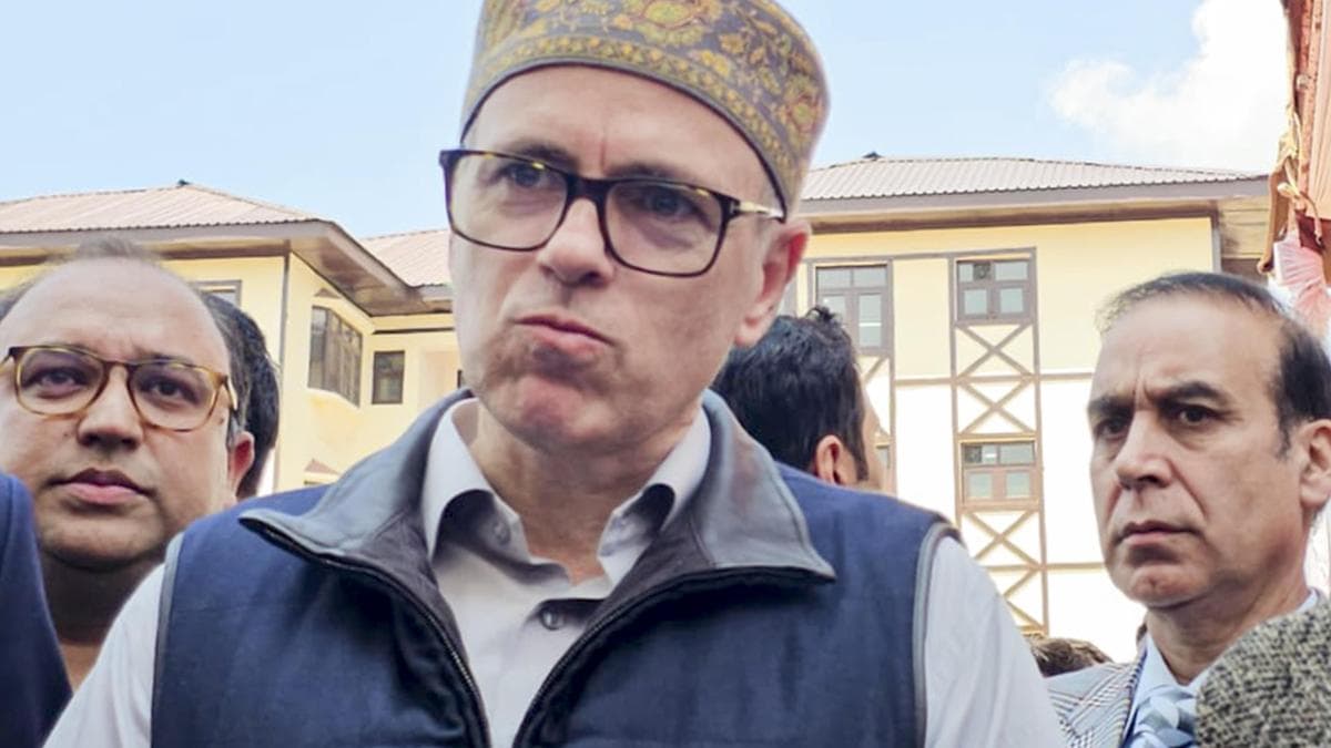 Deletion under SIR, not EVMs pose serious threat to democracy: Omar Abdullah