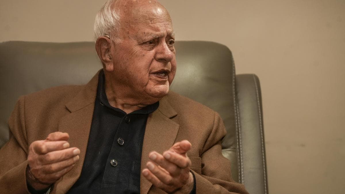Elected government has no role in Jammu demolitions, says Farooq Abdullah