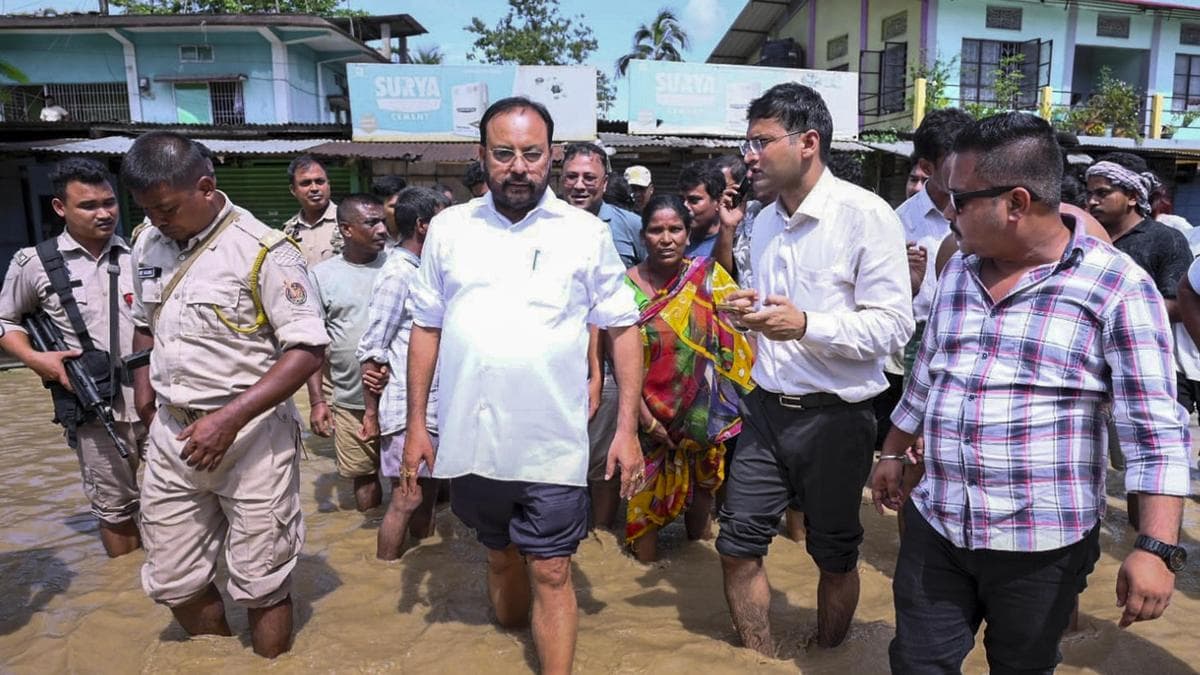 Some die out of ‘flood curiosity’, State Disaster Management Minister says as Assam flood situation remains grim