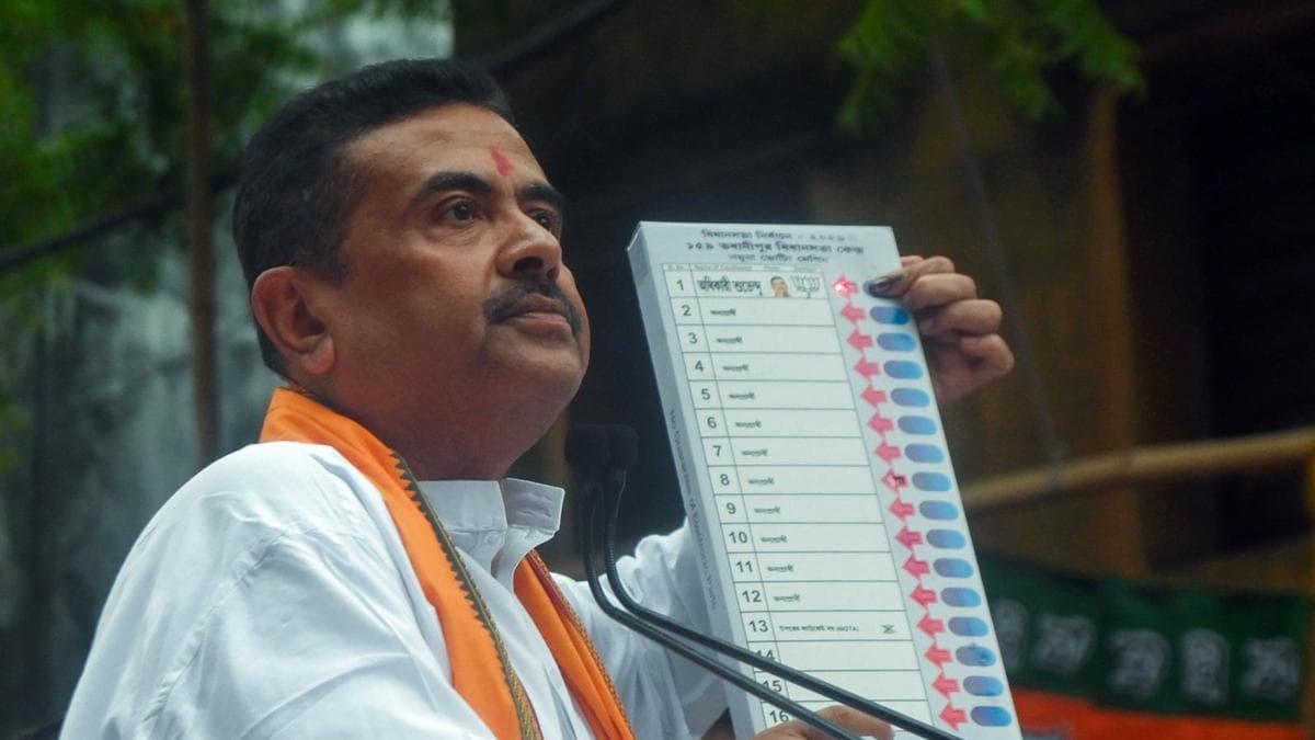 TMC procured 'artificial fingers' to facilitate false voting in Bhabanipur: Suvendu Adhikari