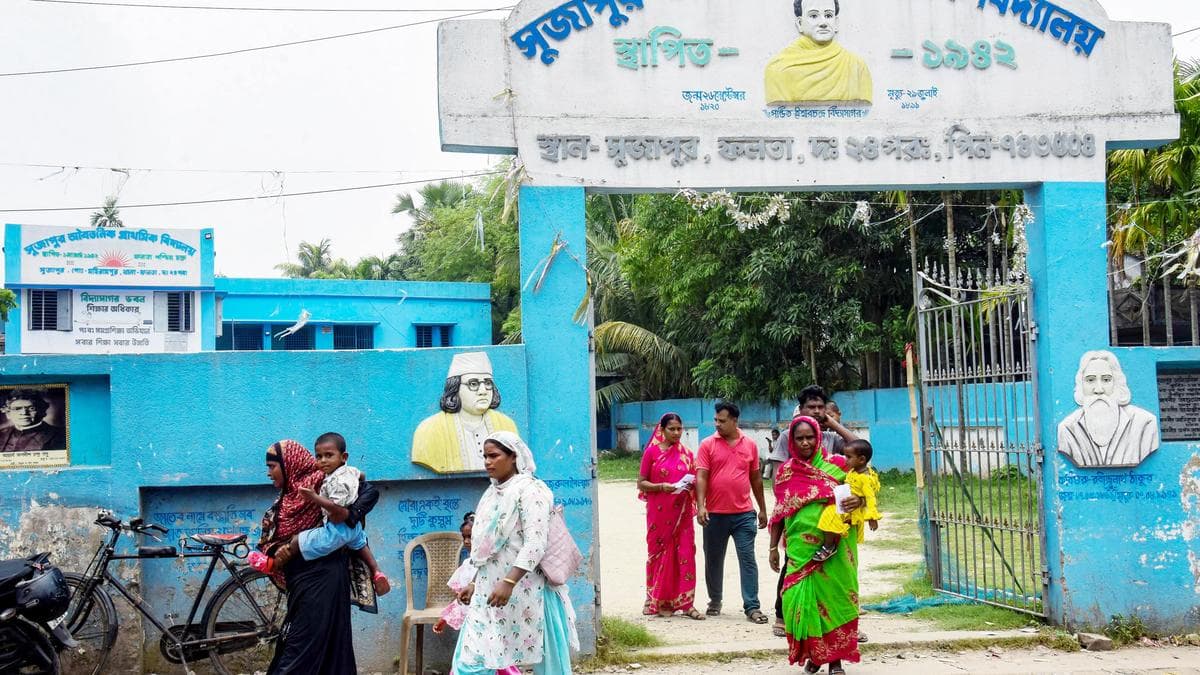 Voting begins for re-polling in Falta Assembly seat in West Bengal