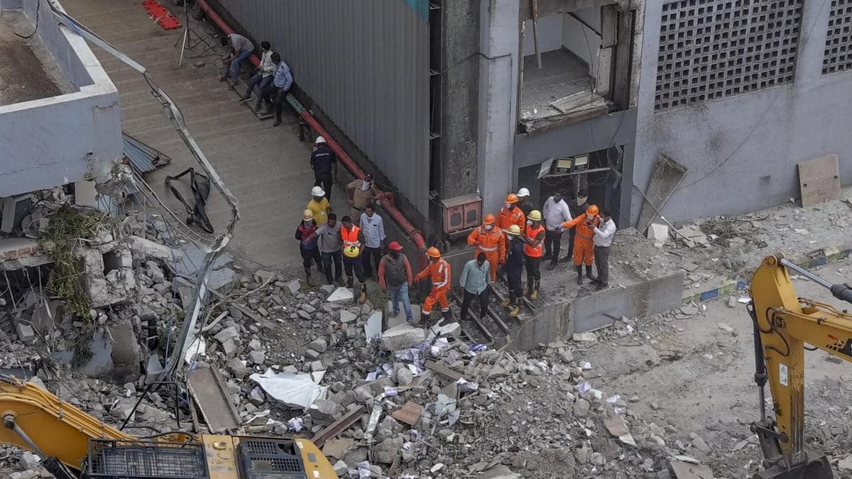 Pune building collapse: Toll up at 9 as last body recovered; official dubs incident 'act of God'
