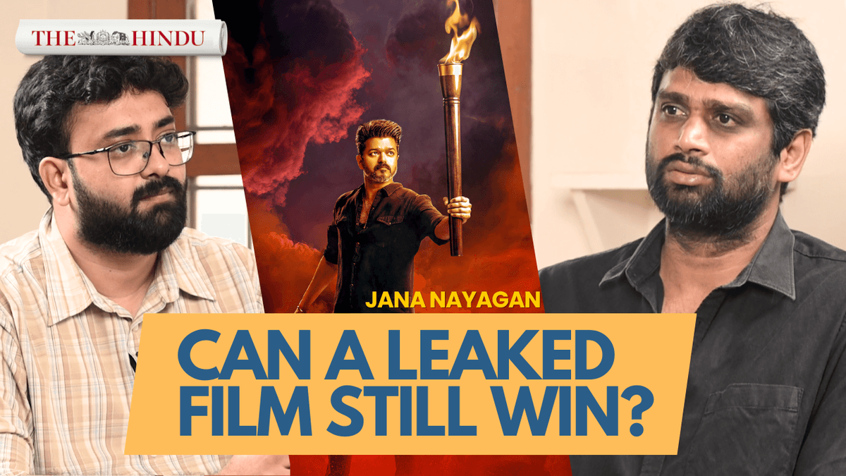 Watch: Director H. Vinoth interview | On ‘Jana Nayagan’ and Vijay’s support during testing times