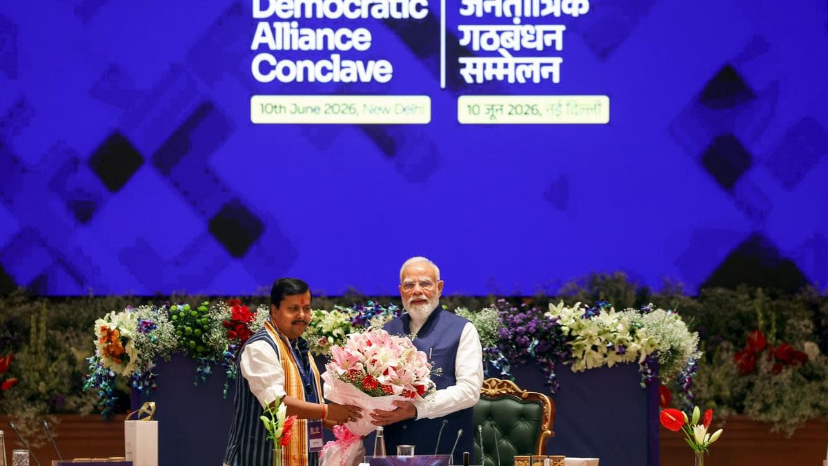 PM Modi credits ‘public maturity’ for NDA’s 12-year stable rule