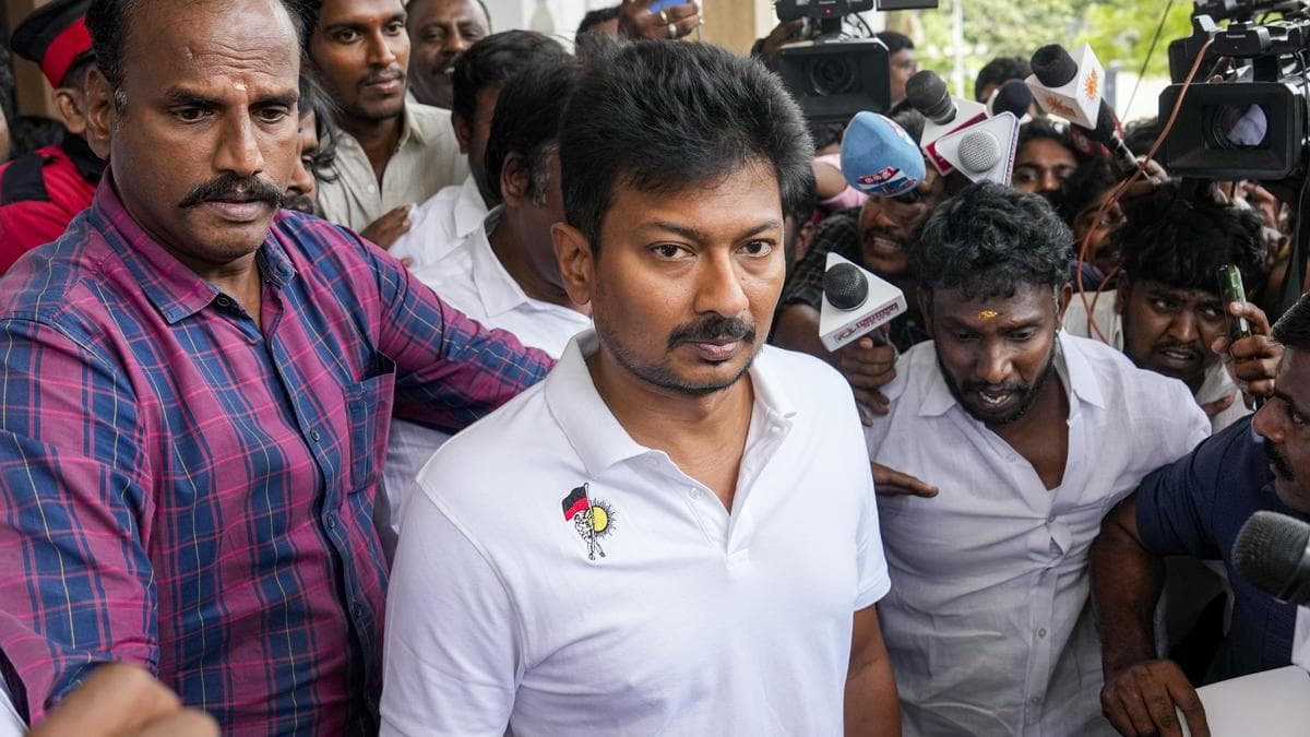 Destroying Sanatana does not mean people should not go to temples, says Udhayanidhi Stalin
