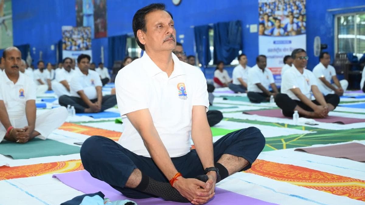 Regular yoga practice makes healthy ageing possible: AIIMS