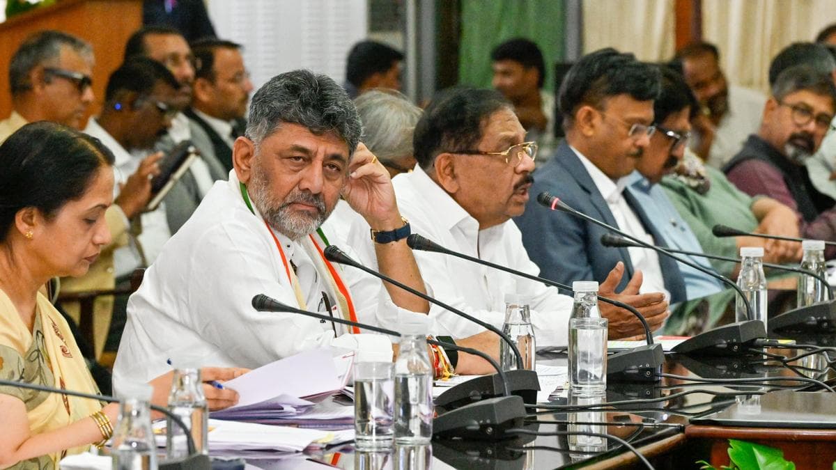 Karnataka Chief Minister D.K. Shivakumar announces exclusive secretariats to address public grievances, issues of NRIs