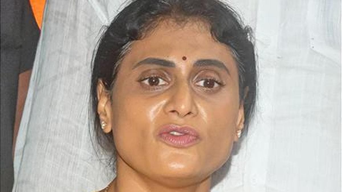 Sharmila slams government’s claims on growth rate