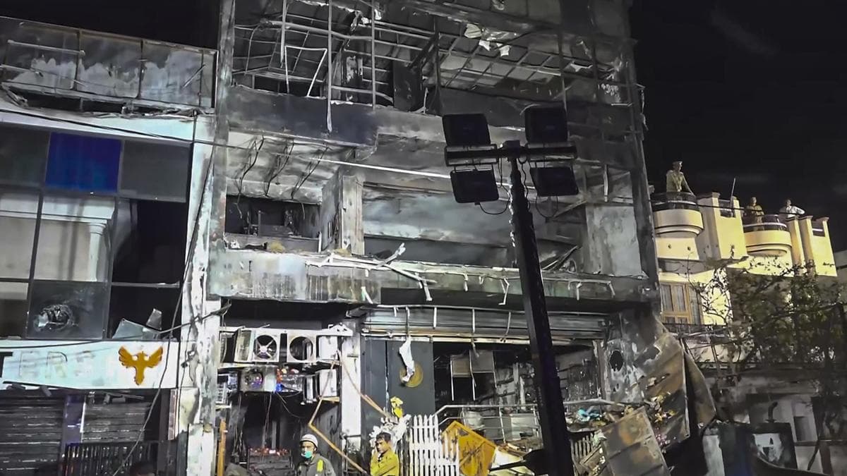 Devastating building fire in Lucknow brings development authority’s actions under scrutiny