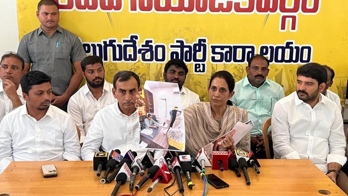 Kadapa MLA links Almaspet violence to ganja menace