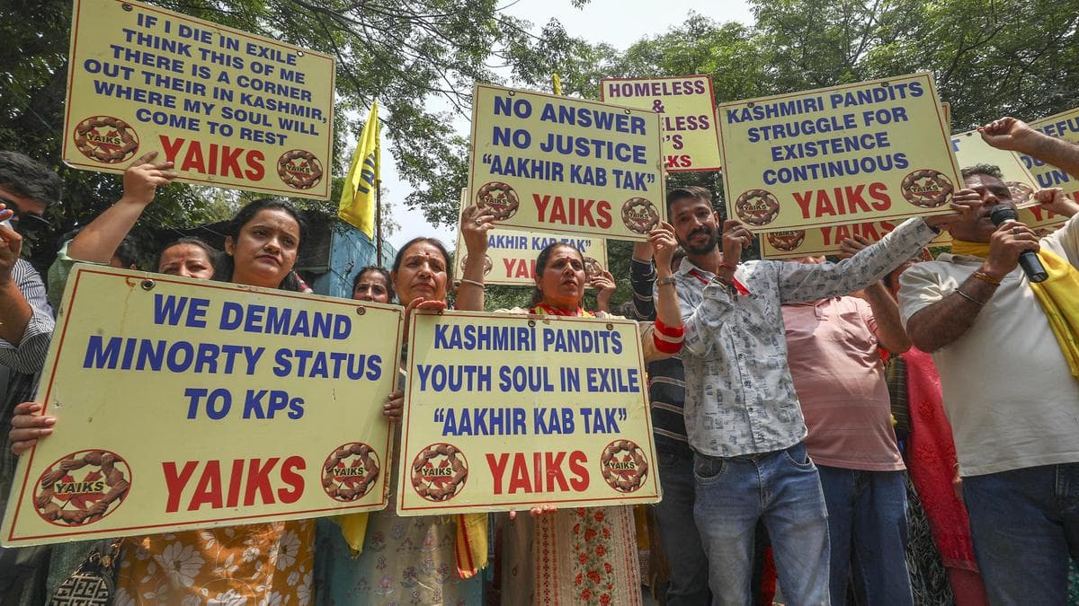 Displaced Kashmiri Pandits seek structured engagement, genocide recognition, and property recovery