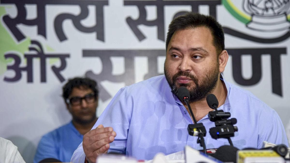 Treat Urdu and Sanskrit with equality and respect, Tejashwi Yadav tells Bihar CM