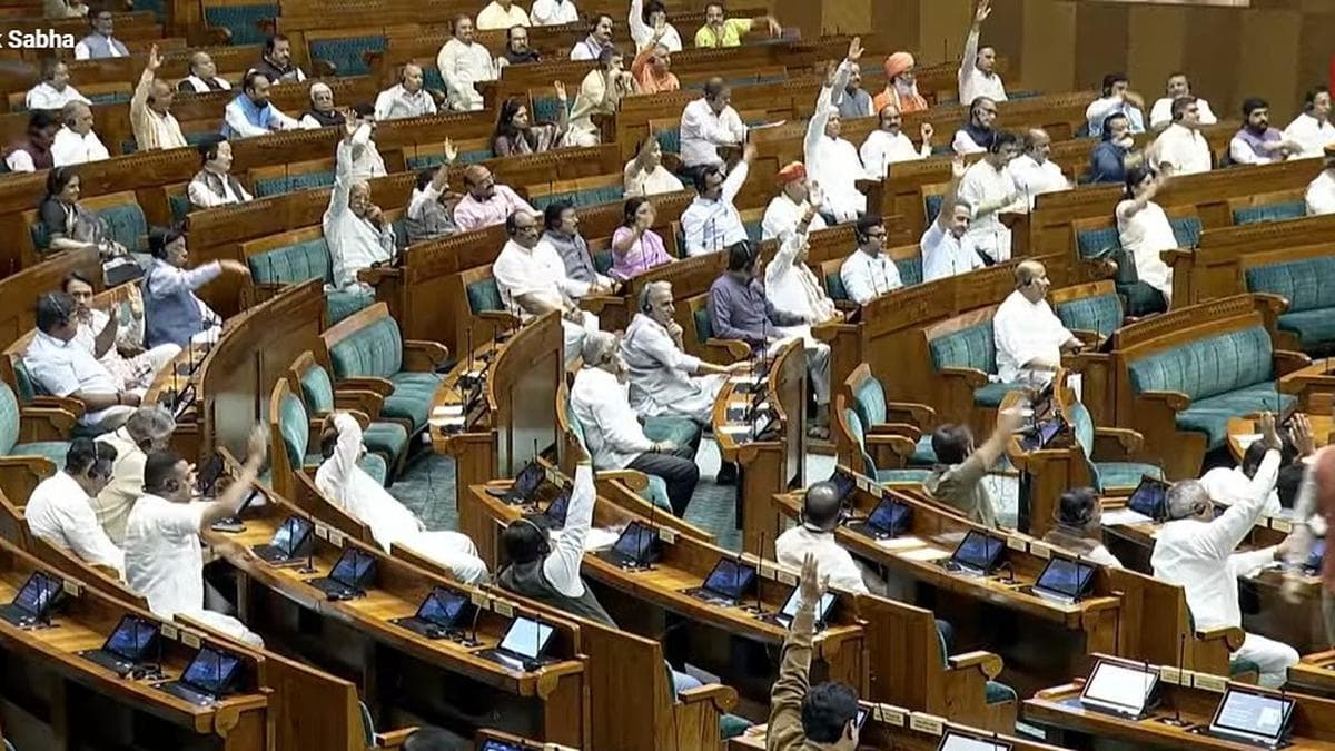 Parliament Monsoon Session Day 16 LIVE: Govt is ready to discuss students' protest issue; don't run away, says Rijiju amidst heavy sloganeering