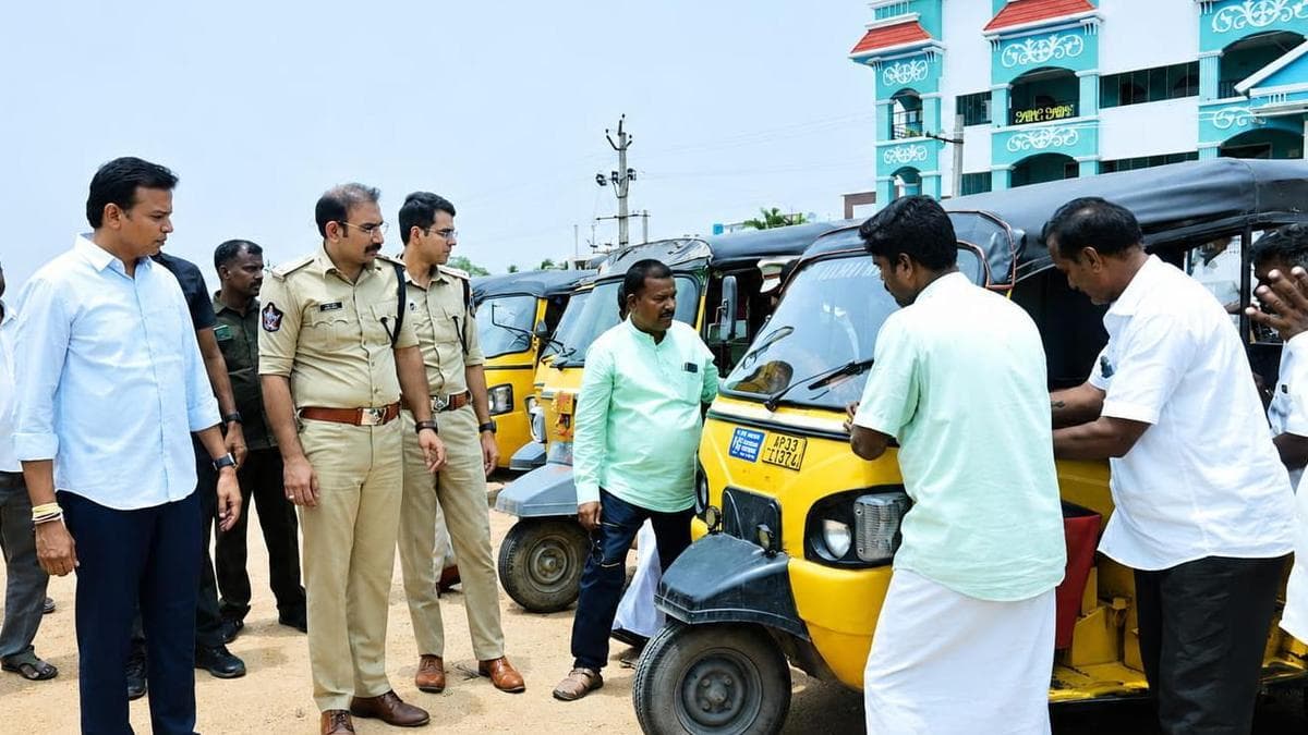 Chittoor SP launches QR-based auto safety initiative for public safety