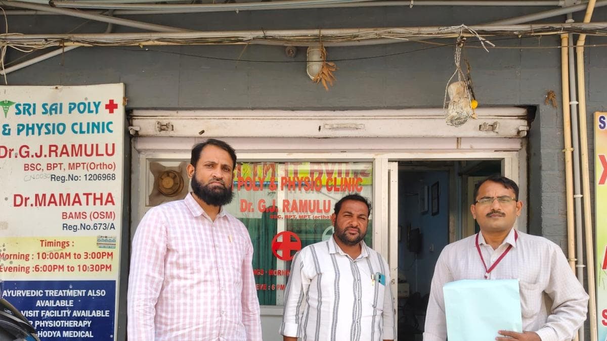 Four in Hyderabad found practising allopathy without required qualifications during TGMC inspections