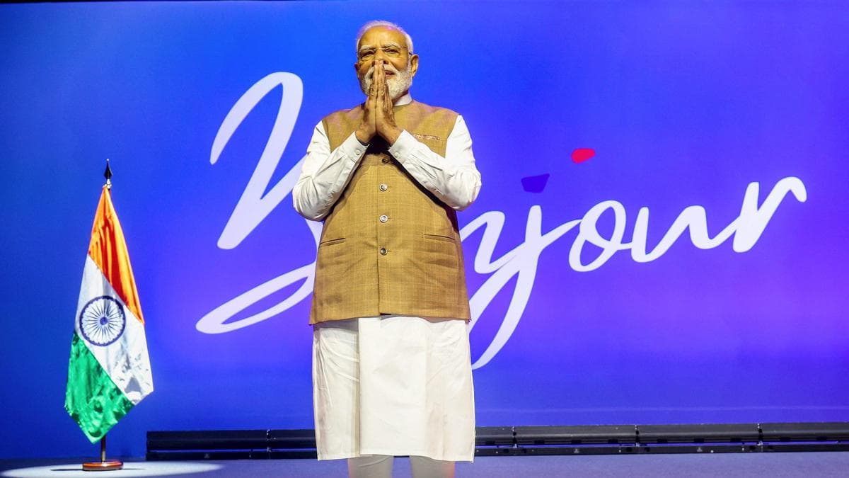 PM Modi departs for New Delhi after concluding two-nation visit to France, Slovakia