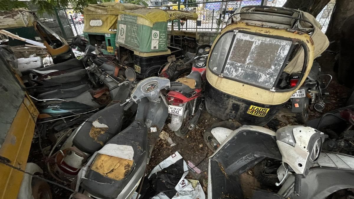 Greater Bengaluru Authority to take up citywide crackdown on abandoned vehicles occupying public space from July 10