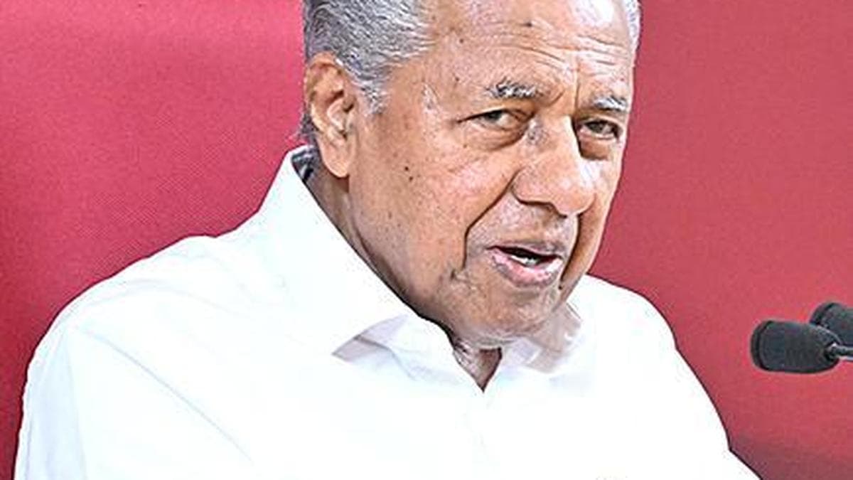 UDF stand on Waqf will sacrifice minority interests, says Pinarayi Vijayan