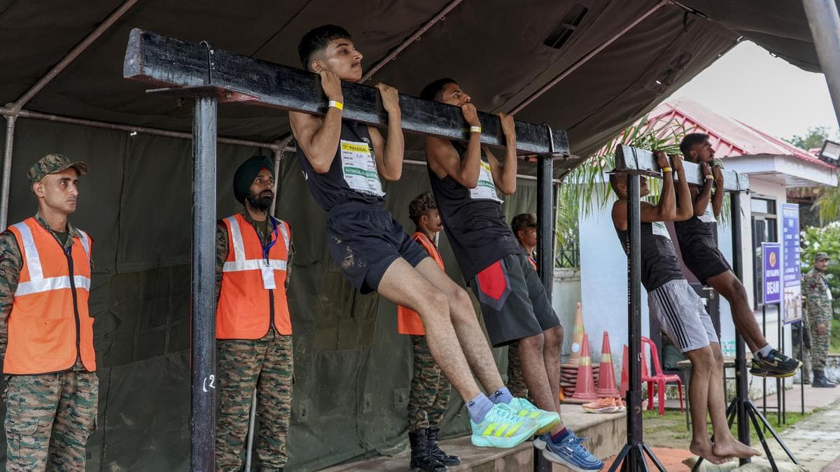 Agniveer recruitment list for CAPFs will come from armed forces