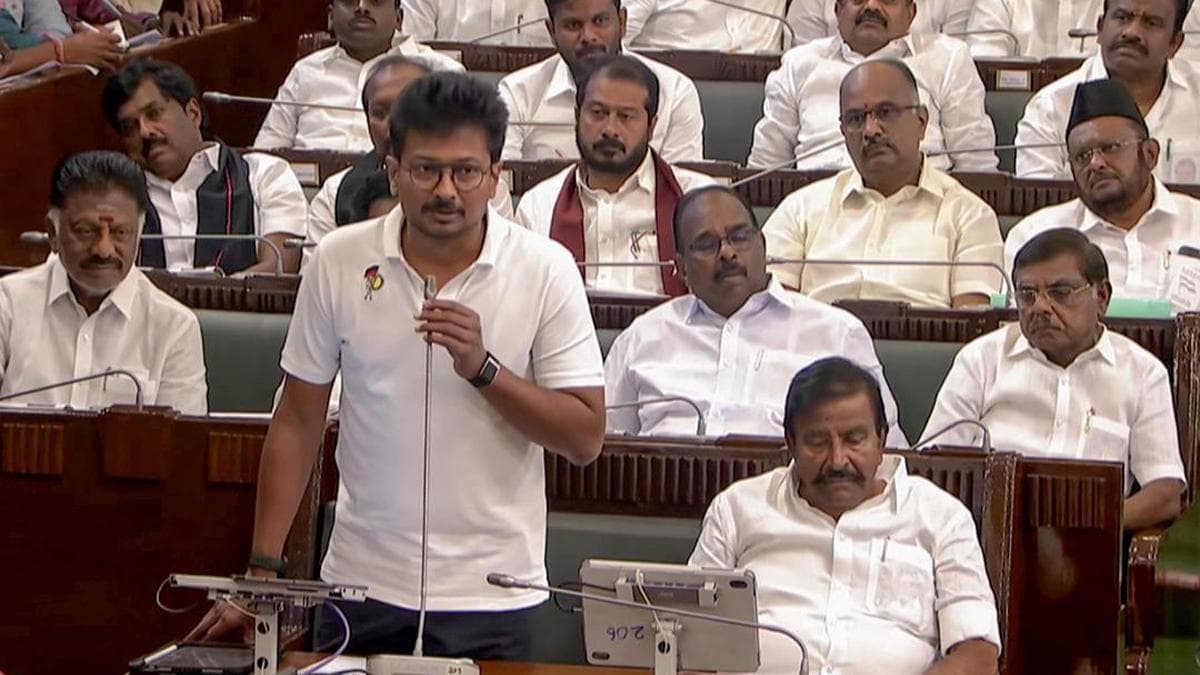 We will not allow Tamil Thai Vaazhthu to be pushed behind during Governor’s Address, says Udhayanidhi Stalin