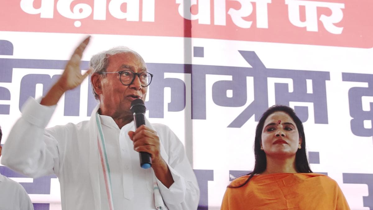 Congress hit with new infighting row in M.P. after Digvijaya Singh refutes Jitu Patwari’s claims over Ujjain land ‘scam’