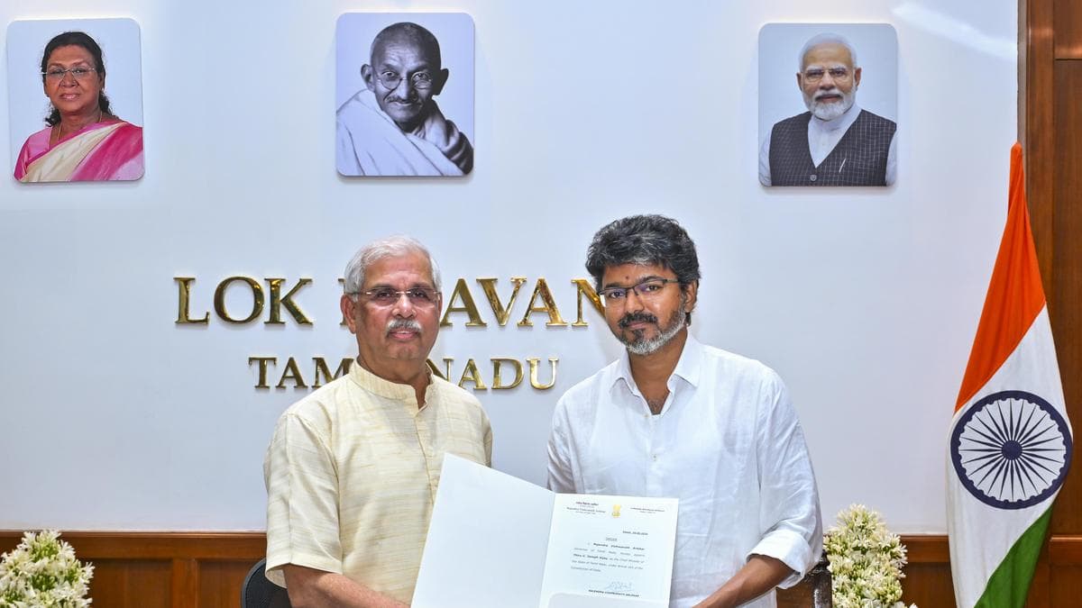 TVK president Vijay to be sworn in as Chief Minister on May 10; T.N. set for coalition government