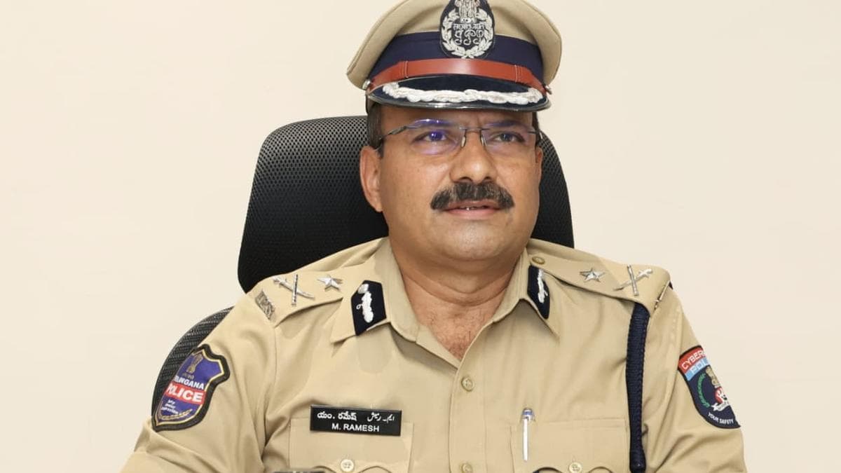 Traffic management is currently the top focus of Cyberabad police: CP
