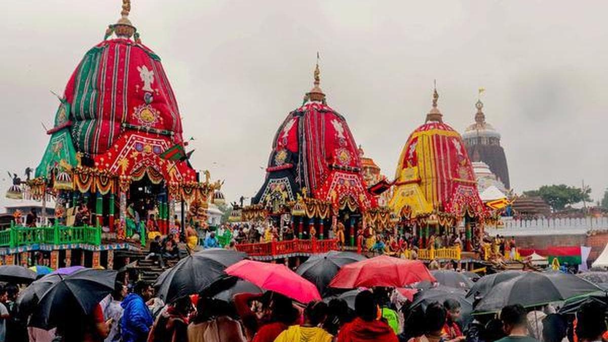 Rath Yatra: Pulling of chariots resumes amid chants of 'Jay Jagannath'