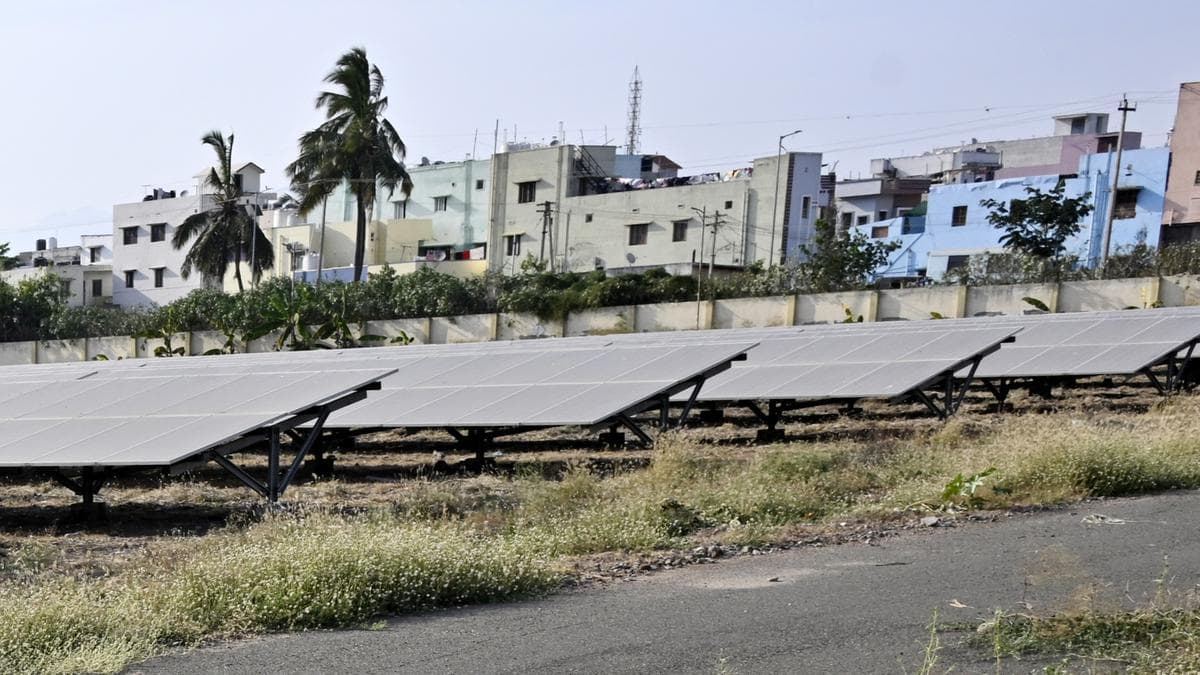 ‘About 4,000 MW of solar energy projects affected by corruption during DMK rule’
