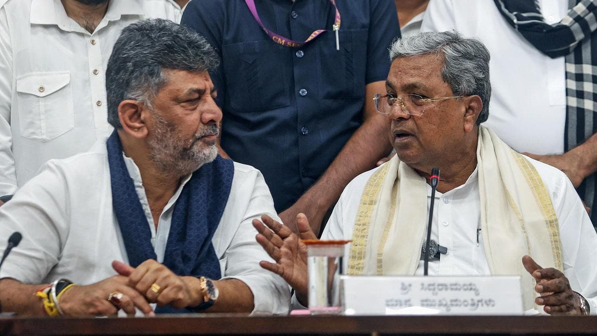Karnataka government formation LIVE: Governor accepts Siddaramaiah’s resignation as Karnataka CM