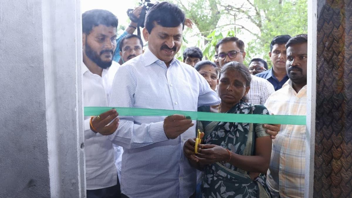 ‘Indiramma Indlu’ will continue until every eligible poor person gets Indiramma house: Ponguleti Srinivas Reddy