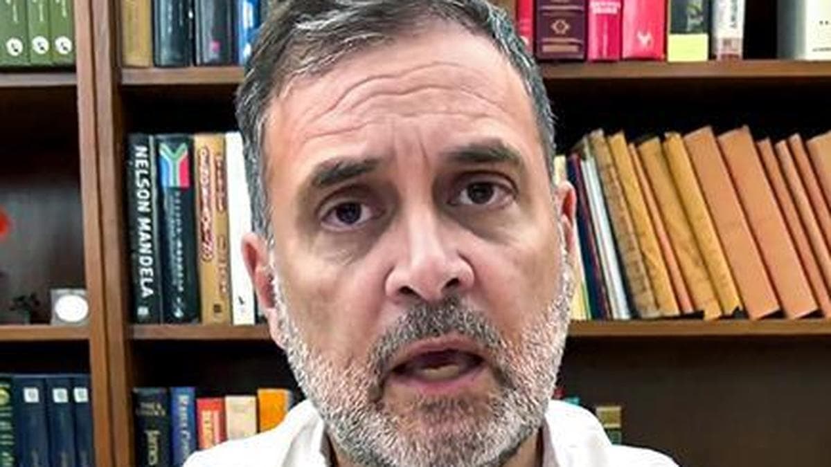 Why isn't PM sacking Education Minister Pradhan despite repeated paper leaks, asks Rahul