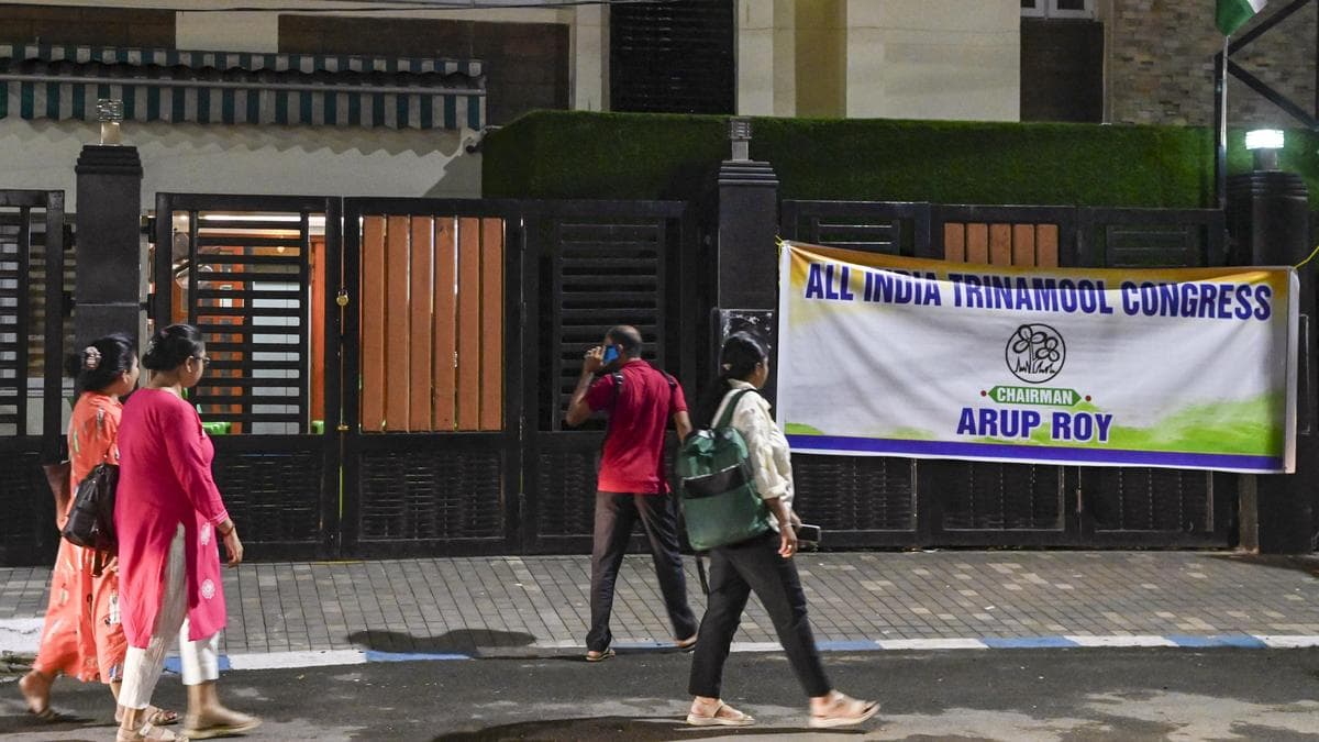 Trinamool infighting escalates as Ritabrata-led camp ‘takes control’ over party headquarters