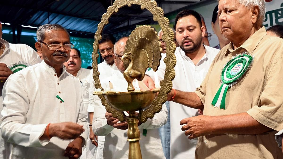 BJP masking its failures with ‘so-called Hindutva’, says Lalu