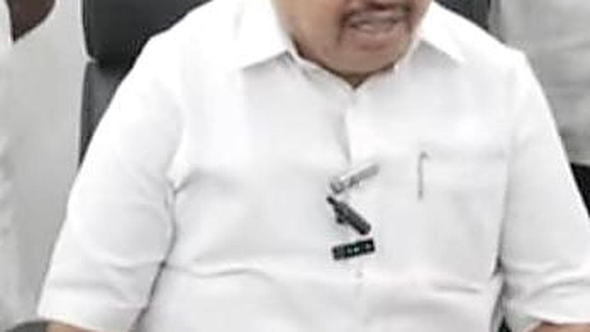 ‘Agri’ Krishnamurthy challenges deserters to prove the alleged bid to form government with DMK’s support