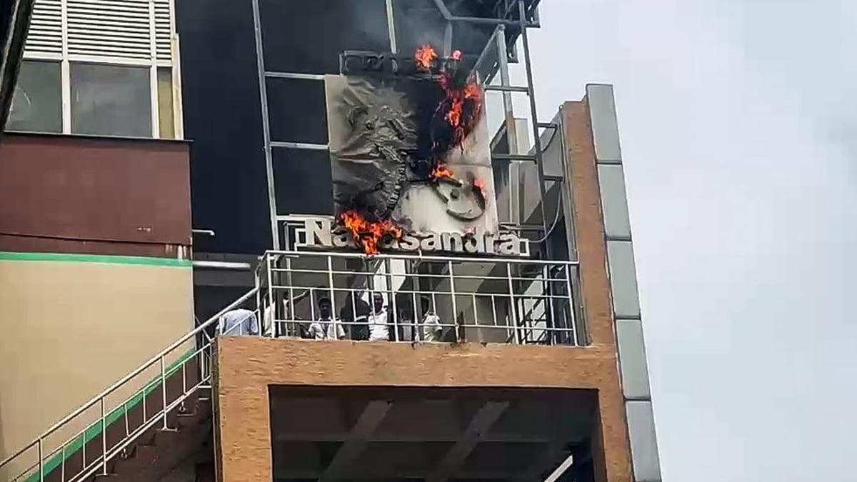 Minor fire near Nagasandra Metro Station, no disruption to services