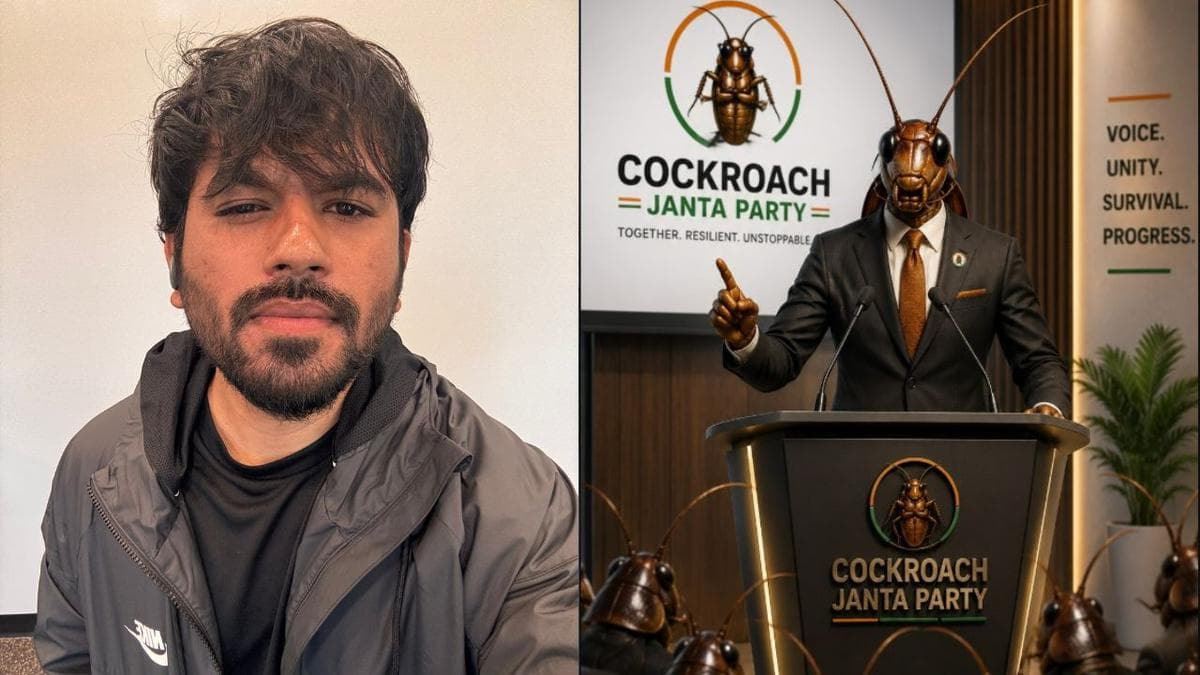 Who is Abhijeet Dipke? Inside the viral Cockroach Janta Party movement