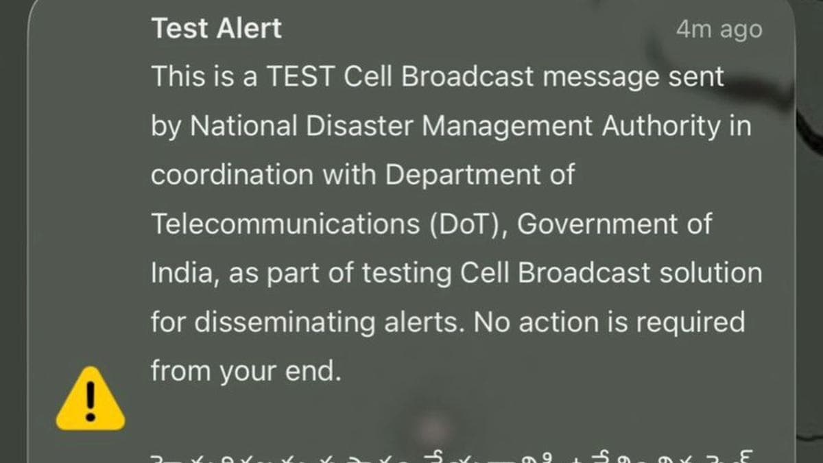 Hyderabadis receive test alert messages on phones May 2 as nationwide test rolls out