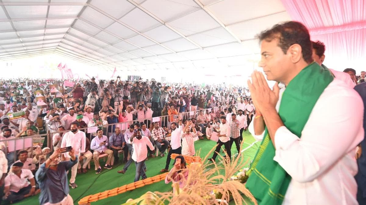 BRS accuses Congress of failing farmers, threatens statewide protests