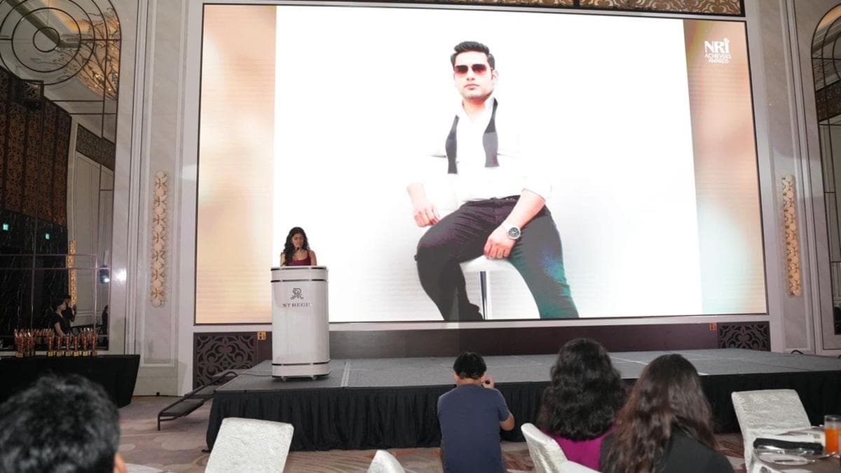 AP-born tech professional wins NRI Achievers Award 2026