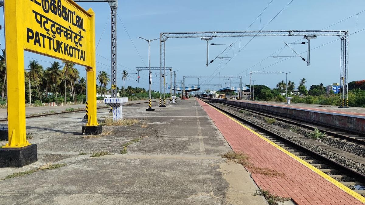 Govt. gives nod to acquire land to lay new broad gauge railway line between Mannargudi and Pattukottai